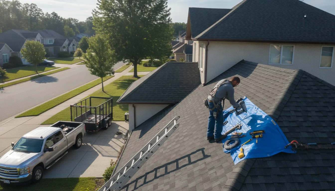 Trusted Roof replacement for Edgefield Homes & Businesses